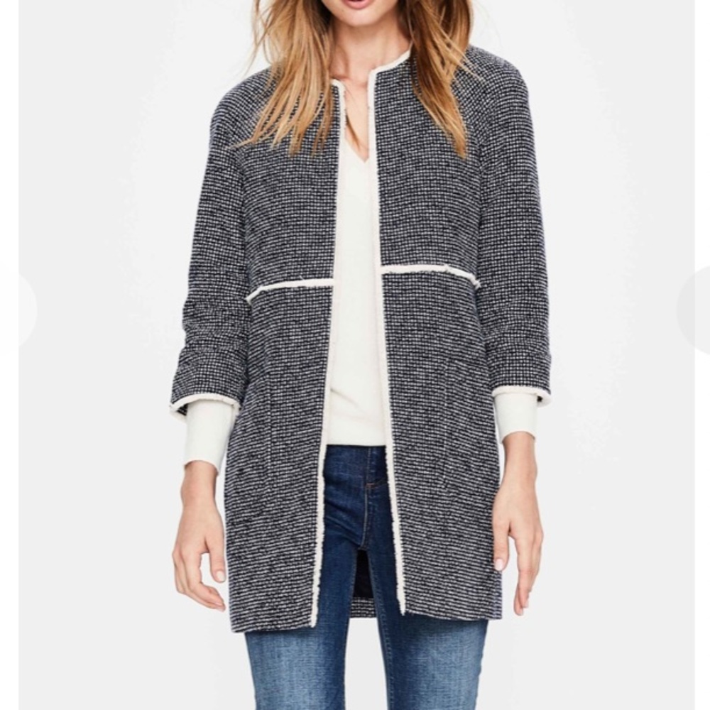 Boden Beatrice Textures Coat